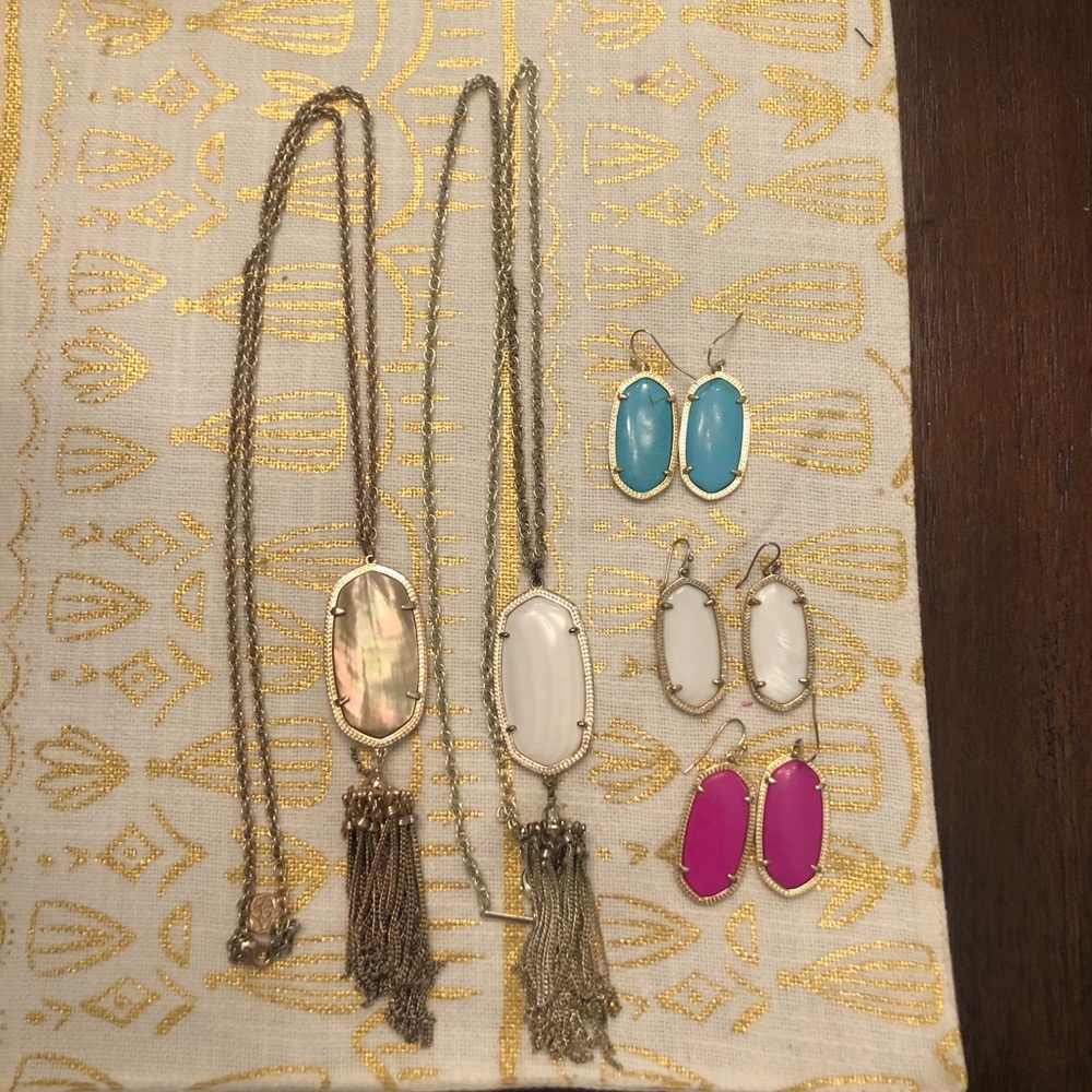 Kendra Scott jewelry Lot